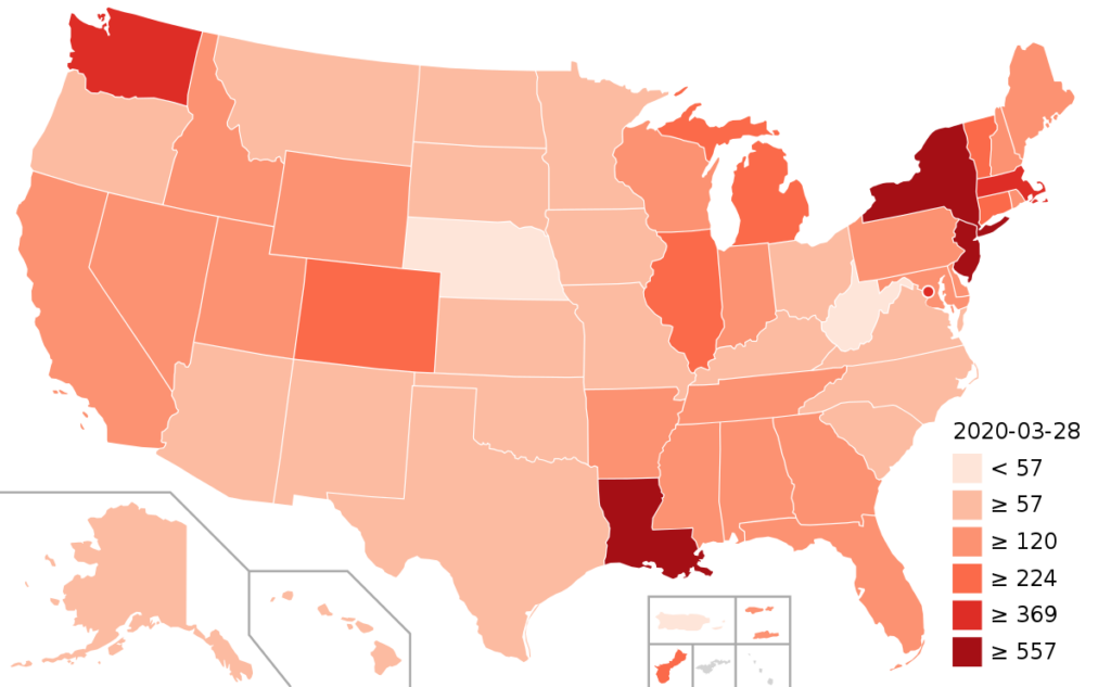 USA covid19 (i2tutorials)