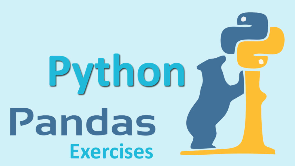 pandas-exercises