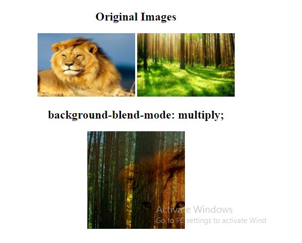 CSS background-blend-mode | i2tutorials