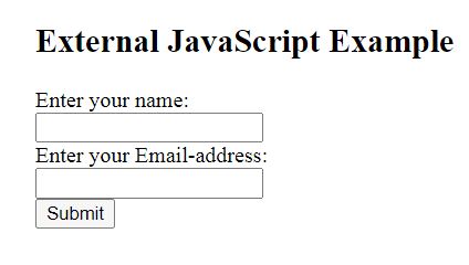HTML JavaScript