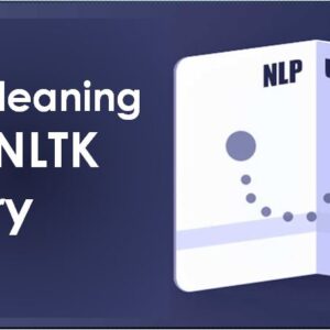 nltk tutorials clean text data