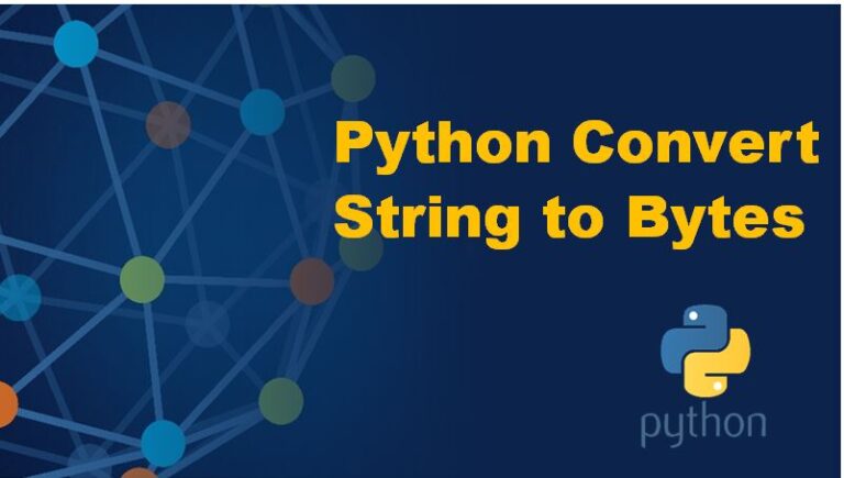 convert string to bytes python 3