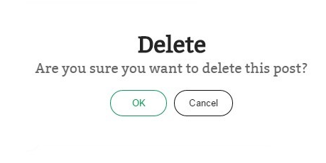 delete