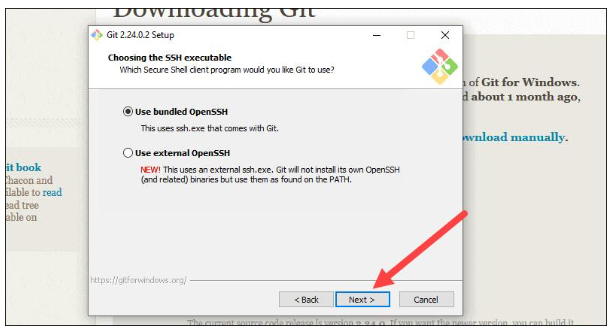 Git Installation on Windows