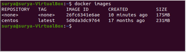 Docker File