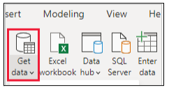 Power BI - Connect with DirectQuery